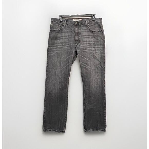 Levi's Other - Levis Mens 505 Jeans 38 X 32 Black Fade Straight